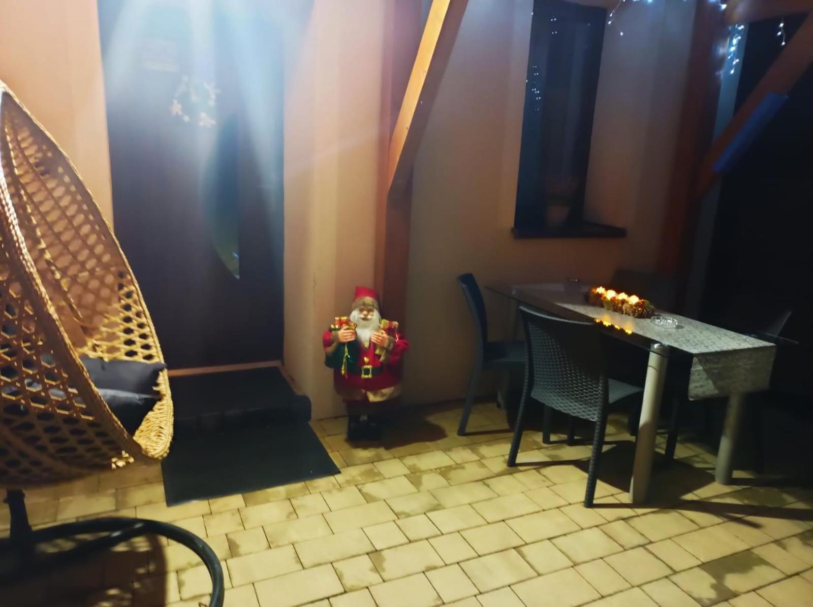 Dom Wakacyjny Gajowka Z Ogrodem Rzyki Kültér fotó